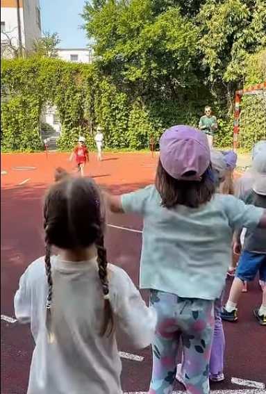 Wspólne zajęcia w sali